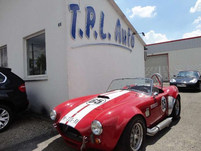 Cliquer pour voir la photo suivante AC Cobra SHELBY AMERICAN Rouge de