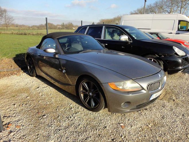 BMW Z4 (E85) 3.0IA 231CH Gris M�tallis� de 