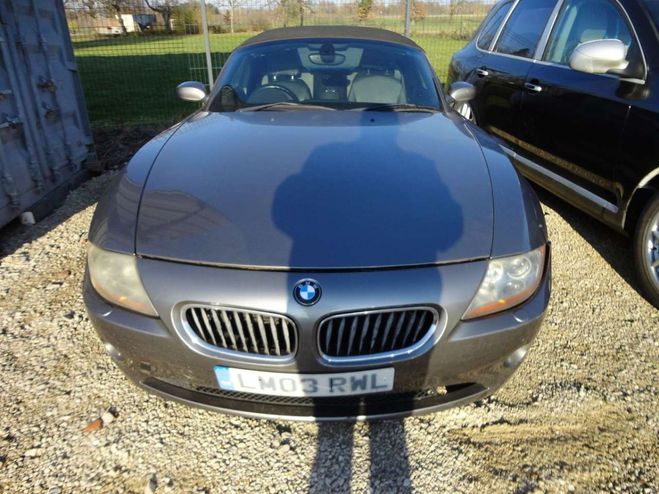 BMW Z4 (E85) 3.0IA 231CH Gris M�tallis� de 