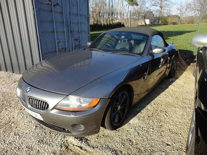 BMW Z4 (E85) 3.0IA 231CH Gris M�tallis� de 