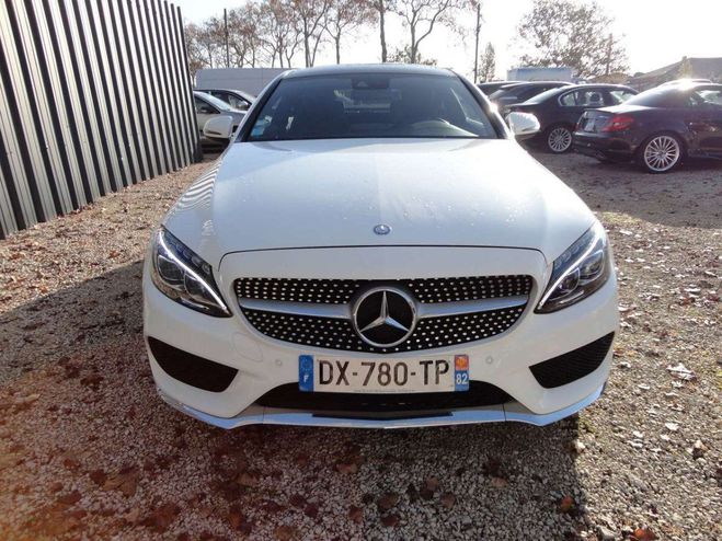 Mercedes Classe C 220 D 170CH AMG LINE 9G-TRONIC Blanc de 