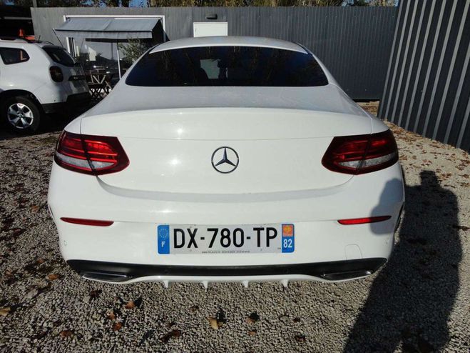 Mercedes Classe C 220 D 170CH AMG LINE 9G-TRONIC Blanc de 