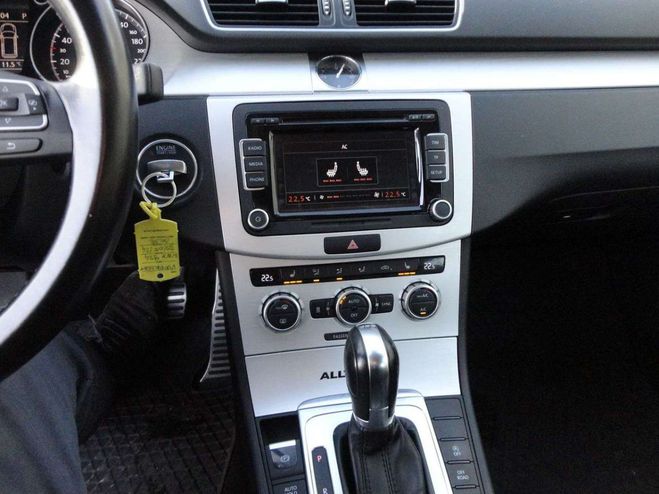 Volkswagen Passat Alltrack 2.0 TDI 177CH BLUEMOTION FAP 4M Gris Mtallis de 