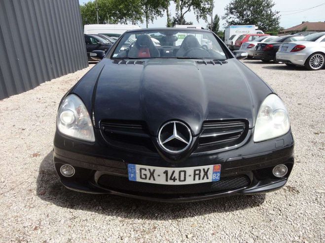 Mercedes Classe SLK 55 AMG 7GTRO Noir Mtallis de 