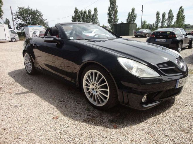 Mercedes Classe SLK 55 AMG 7GTRO Noir Mtallis de 