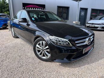  Voir détails -Mercedes Classe C 200 d 9G-Tronic Avantgarde Line / Phase  à Bagard (30)