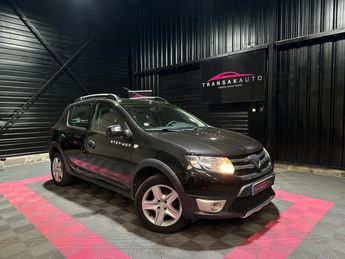  Voir détails -Dacia Sandero 1.5 dci 90 fap stepway prestige à Douai (59)