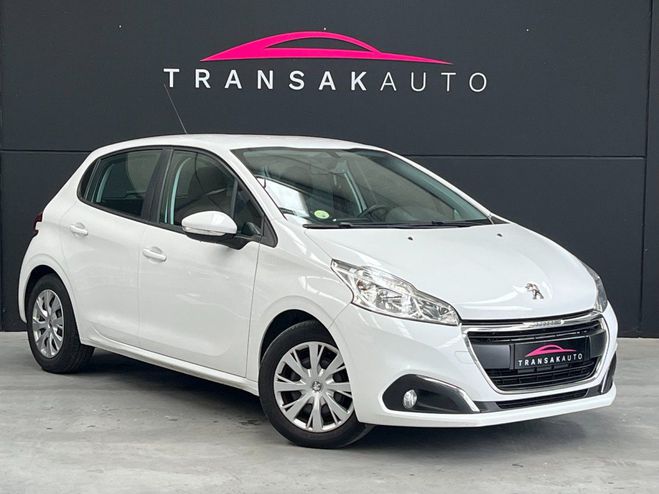 Peugeot 208 AFFAIRE 1.6 BLUEHDI 75 BVM5 PACK CLIM -  Blanc de 2015