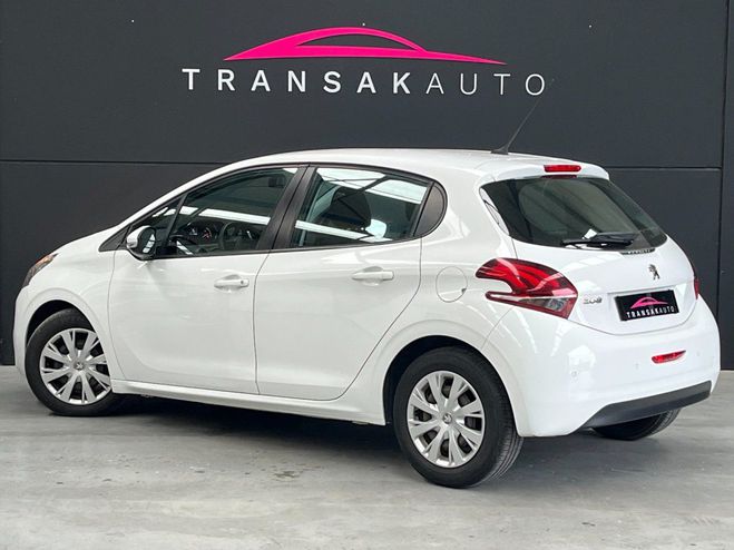 Peugeot 208 AFFAIRE 1.6 BLUEHDI 75 BVM5 PACK CLIM -  Blanc de 2015