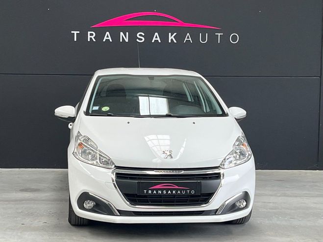 Peugeot 208 AFFAIRE 1.6 BLUEHDI 75 BVM5 PACK CLIM -  Blanc de 2015