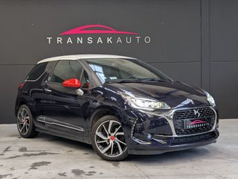  Voir détails -Citroen DS 3 1,6 HDi 100 INES DE LA FRESSANGE - CAR à Maubeuge (59)