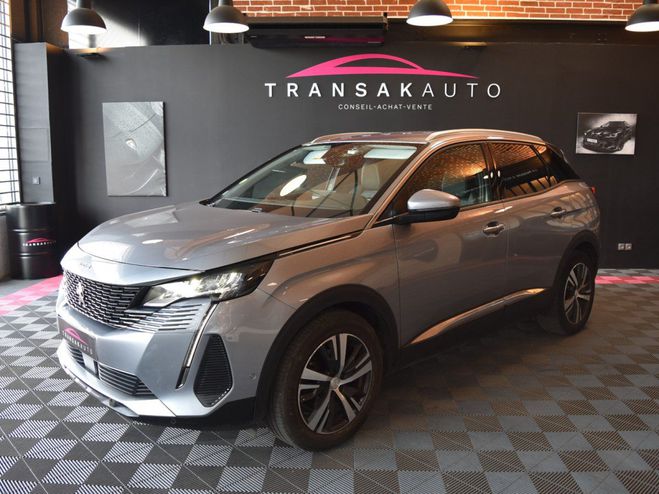 Peugeot 3008 BlueHDi 130ch SS BVM6 Allure Gris de 2021