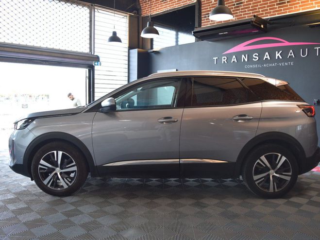 Peugeot 3008 BlueHDi 130ch SS BVM6 Allure Gris de 2021