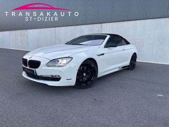  Voir détails -BMW Serie 6 CAB F12 640i 3.0 Ti 320cv Sport Design - à Saint-Dizier (52)