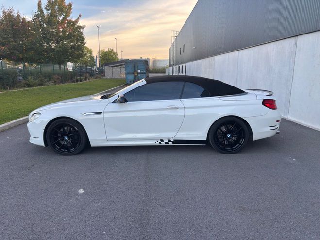 BMW Serie 6 BMW Serie 6 CAB F12 640i 3.0 Ti 320cv Sport Design - Blanc de 2011