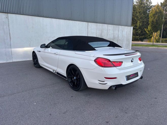 BMW Serie 6 BMW Serie 6 CAB F12 640i 3.0 Ti 320cv Sport Design - Blanc de 2011