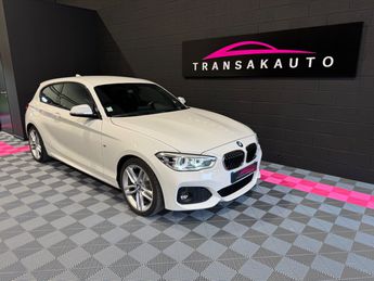  Voir détails -BMW Serie 1 F21 LCI 120i 184 ch M Sport à Hgenheim (68)