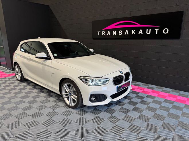 Cliquer pour voir la photo suivante BMW Serie 1 F21 LCI 120i 184 ch M Sport Blanc de 2016