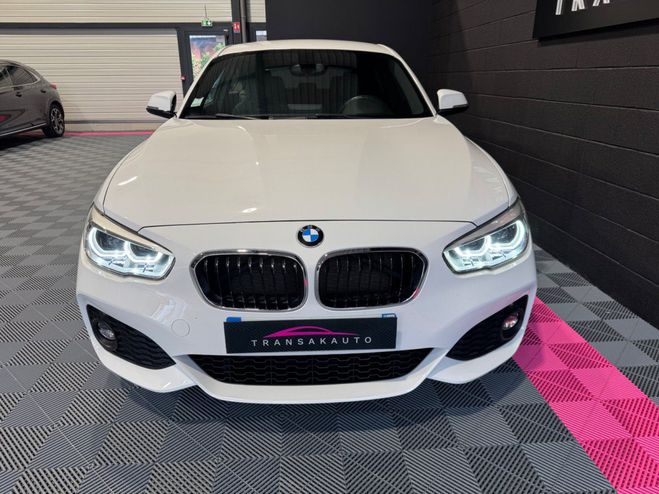 BMW Serie 1 F21 LCI 120i 184 ch M Sport Blanc de 2016