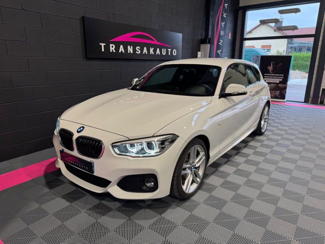 BMW Serie 1 F21 LCI 120i 184 ch M Sport Blanc de 2016