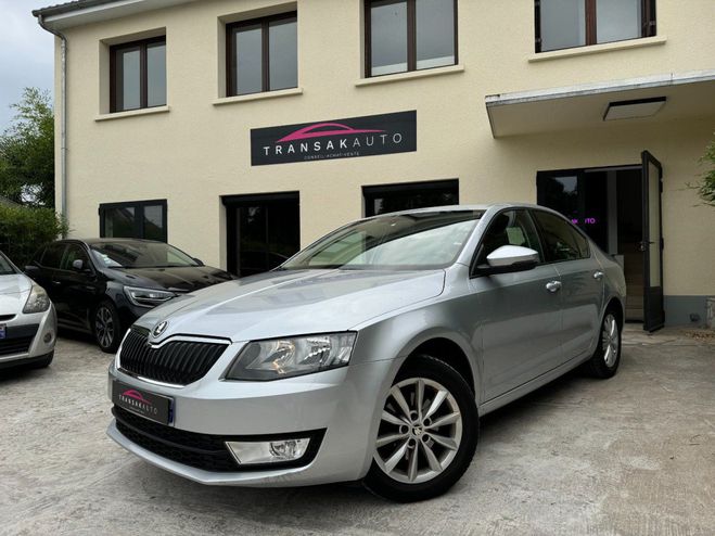 Skoda Octavia Combi 1.6 TDI 105 ch CR FAP Green Tec El Gris de 2013