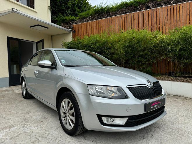 Skoda Octavia Combi 1.6 TDI 105 ch CR FAP Green Tec El Gris de 2013