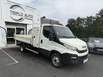  Voir détails -Iveco Daily 35 S 14G (Quad-Leaf) PLATEAU CABINE 35C/ à Brive-la-Gaillarde (19)