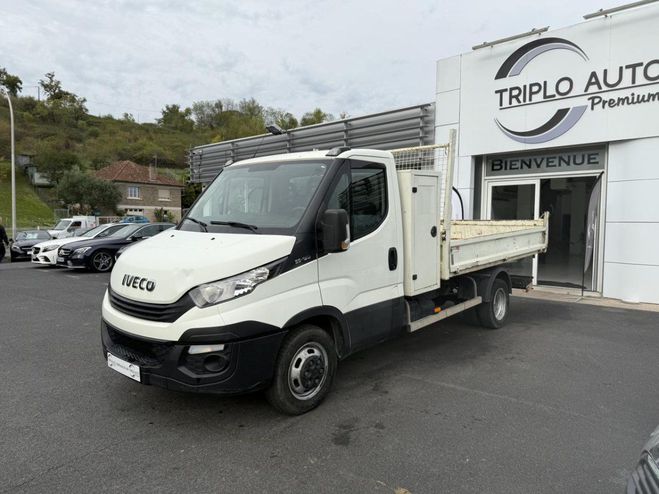 Iveco Daily Iveco Daily 35 S 14G (Quad-Leaf) PLATEAU CABINE 35C/ INC. de 2019