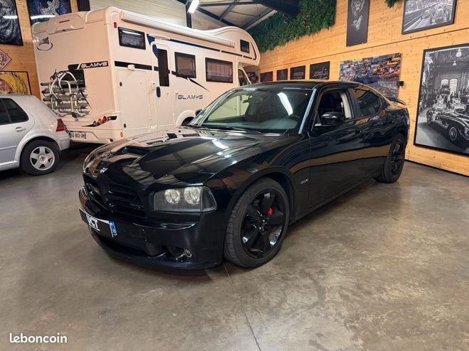 Dodge Charger SRT V8 6,1L Noir de 2008
