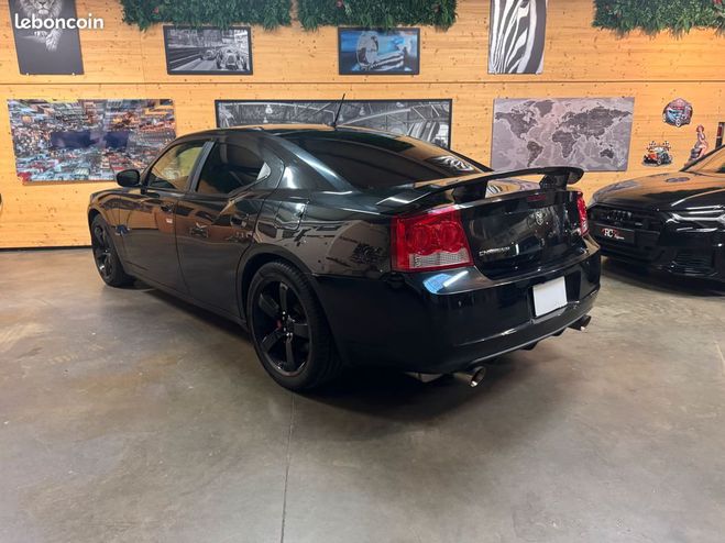 Dodge Charger SRT V8 6,1L Noir de 2008
