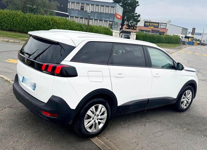 Peugeot 5008 Peugeot 5008 Active Business 1.2 PT 130CV BVM6 7 Sieg Blanc Métallisé de 2019