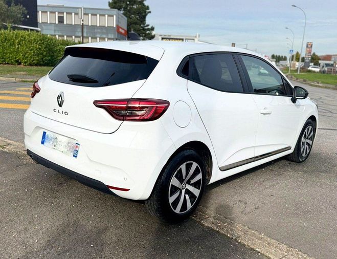 Renault Clio V Evolution 1.0 TCe 100CV BVM6 03/2023 1 Blanc Mtallis de 2023