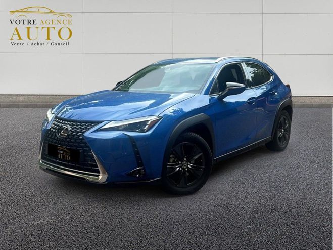 Cliquer pour voir la photo suivante Lexus UX 250h 4WD - BV E-CVT MC Luxe Pack Techno BLEU de 2023