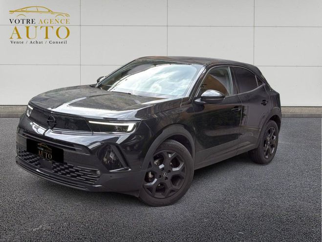 Cliquer pour voir la photo suivante Opel Mokka 1.2i Turbo - 130ch - S&S - GS Line NOIR de 2021