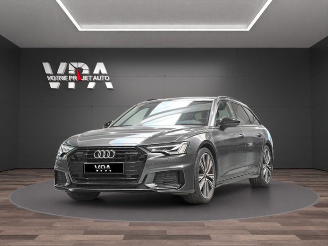 Audi A6 Avant  55 TFSI e quattro  367 ch  S t Gris de 2021