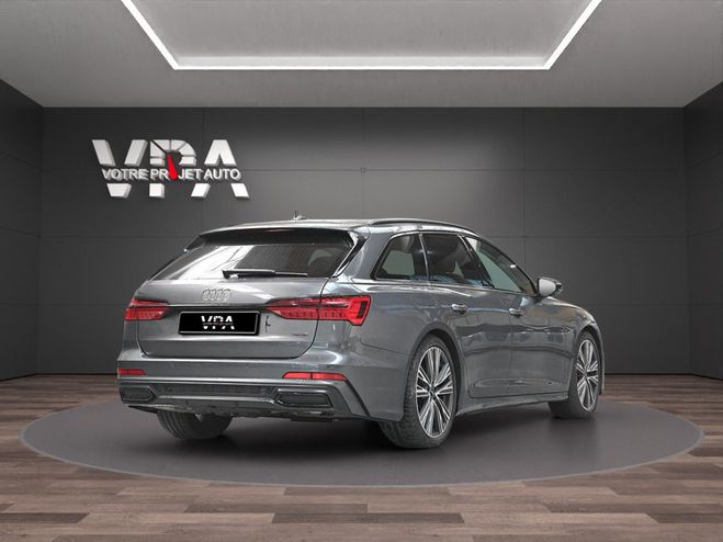 Audi A6 Avant  55 TFSI e quattro  367 ch  S t Gris de 2021