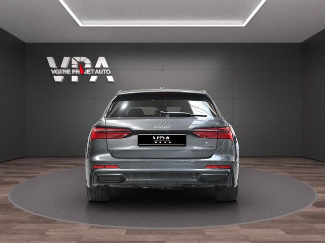 Audi A6 Avant  55 TFSI e quattro  367 ch  S t Gris de 2021