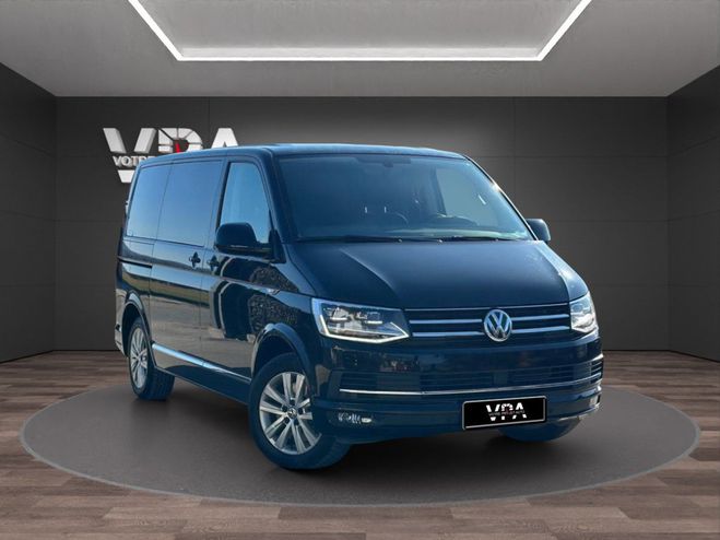 Volkswagen Multivan Volkswagen Multivan · 2.0 TDI 150ch · Highline · DSG · 7 pla Noir de 2015