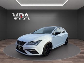  Voir détails -Seat Leon  Cupra 290  2.0 TSI 290ch  DSG  Toit à Eysines (33)