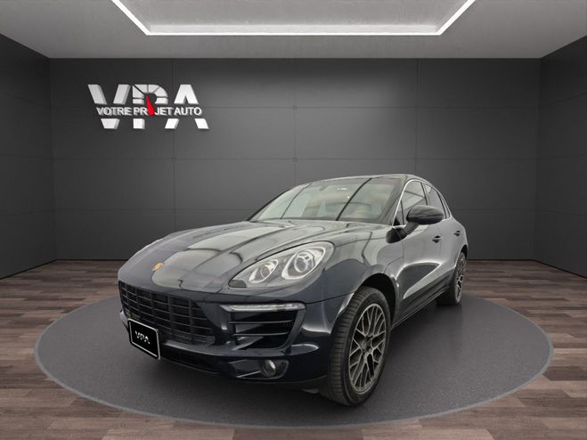 Cliquer pour voir la photo suivante Porsche Macan 3.0 S · 340ch · Tiptronic · Toit ouvrant Noir de 2015