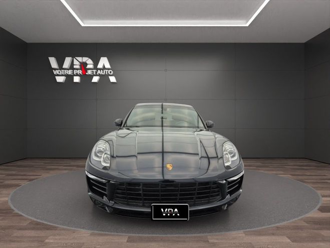 Porsche Macan 3.0 S  340ch  Tiptronic  Toit ouvrant Noir de 2015