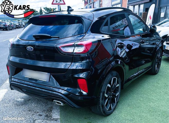 Ford Puma 1.0 EcoBoost Hybrid 125ch ST-Line X S&S- Noir de 2024