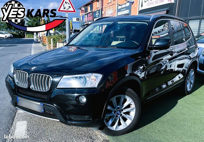 Cliquer pour voir la photo suivante BMW X3 xDrive30dA 258ch Luxe Noir de 2011