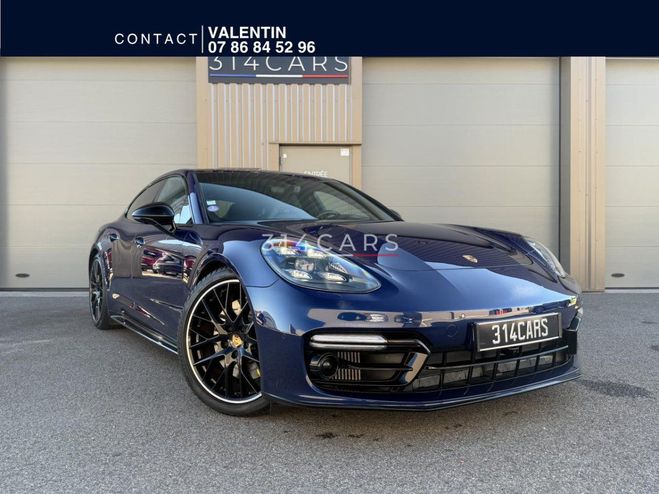 Porsche Panamera 4 - 2.9 V6 462 - PDK - E-Hybrid - Execut BLEU FONCE de 2020