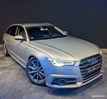  Voir détails -Audi A6 Avant S-LINE QUATTRO 3.0L 320ch biTDI S- à Gigean (34)