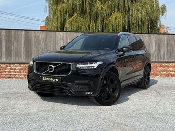  Voir détails -Volvo XC90 D5 AWD / rdesign / 7pl / pano / carbon / à Meulebeke (87)