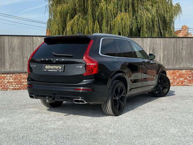 Volvo XC90 Volvo XC90 D5 AWD / rdesign / 7pl / pano / carbon / Noir de 2019