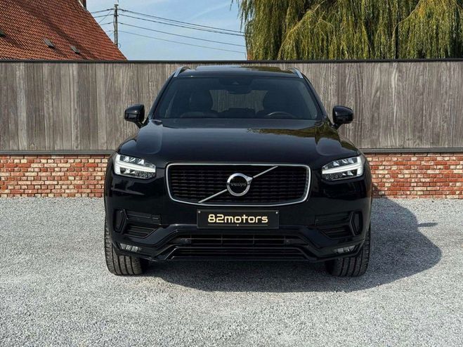 Volvo XC90 Volvo XC90 D5 AWD / rdesign / 7pl / pano / carbon / Noir de 2019