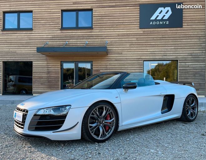 Audi R8 Spyder GT V10 5.2 560 R-Tronic 250-333 Ivoire de 2013
