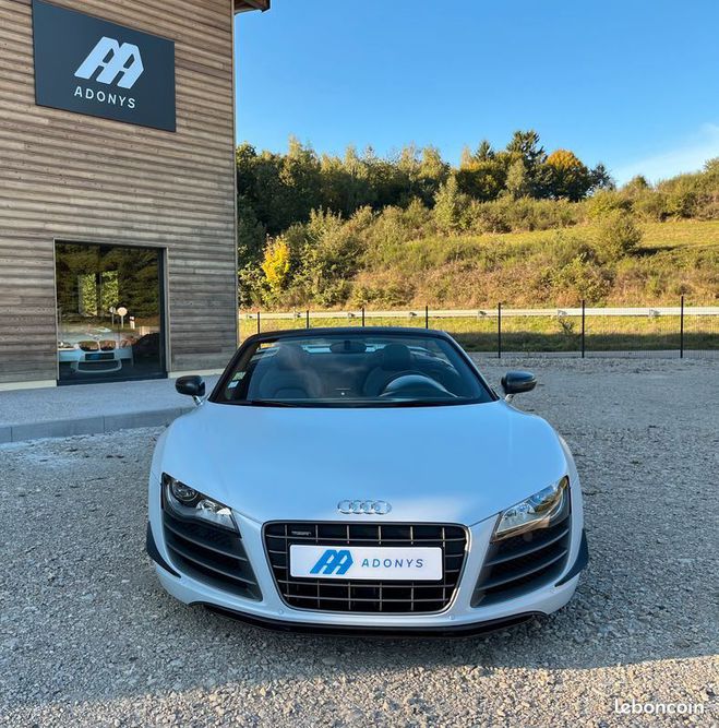 Audi R8 Spyder GT V10 5.2 560 R-Tronic 250-333 Ivoire de 2013